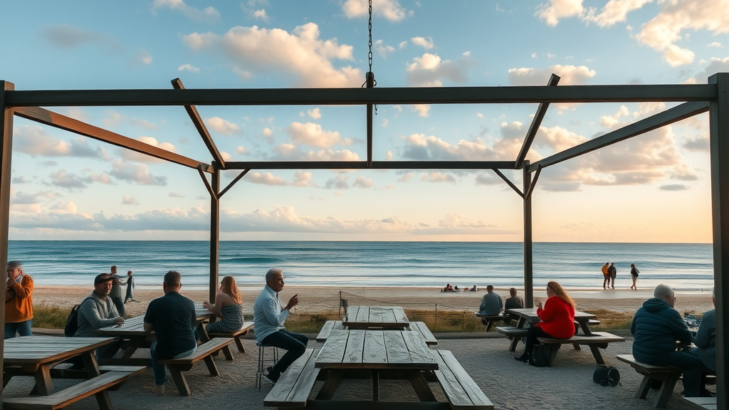 Visitors appreciate the scenic views at the Picnic Pavilions Facility.