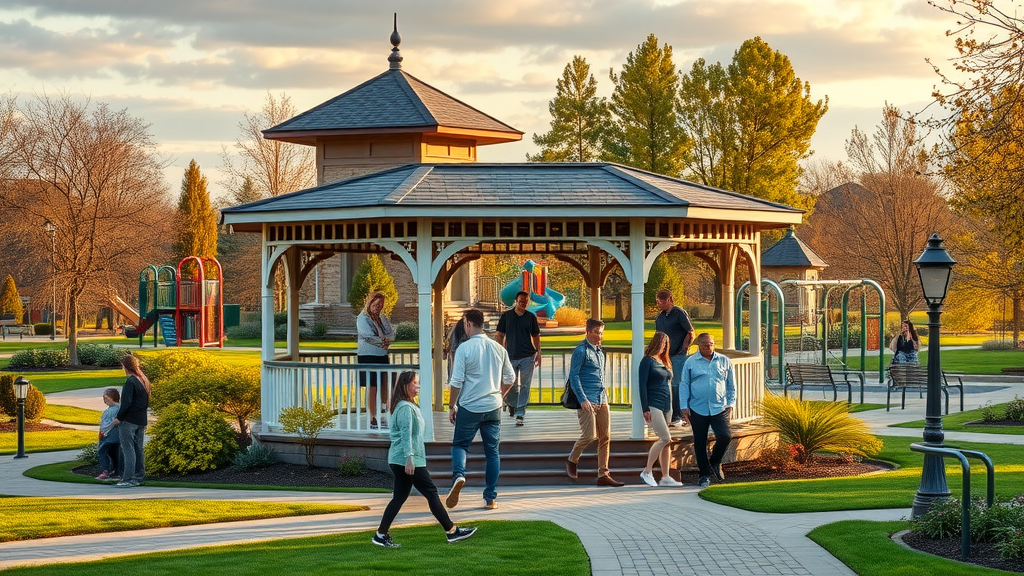 Ormond Beach gazebo and pavilion bustling with community activities